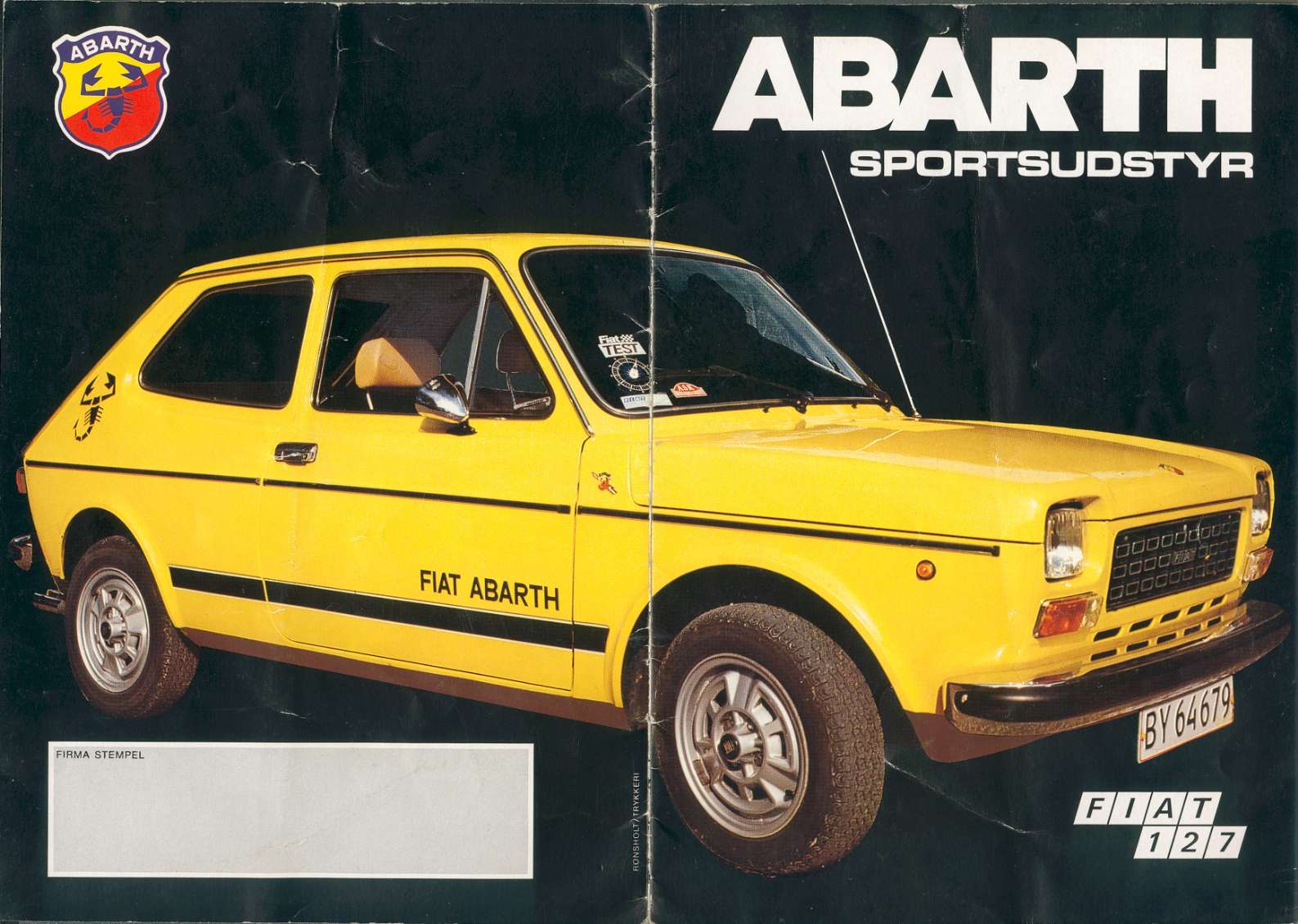 fiat 127 abarth